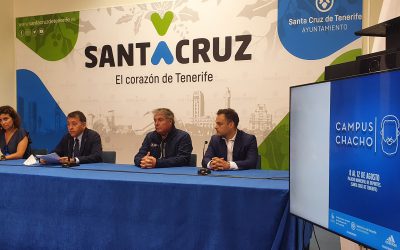 Se presentó el Campus Chacho 2022 que se celebrará en Santa Cruz de 08 al 12 de agosto