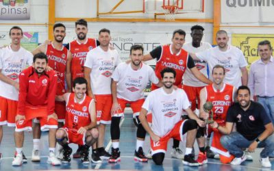 El Tacoronte Constructalia, Campeón de 1ª División Masculina – Grupo Tenerife 2021-2022