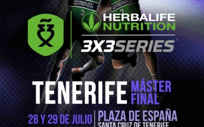 HERBALIFE 3X3 MASTER FINAL TENERIFE 2023 – 28 Y 29 DE JULIO – PLAZA DE ESPAÑA