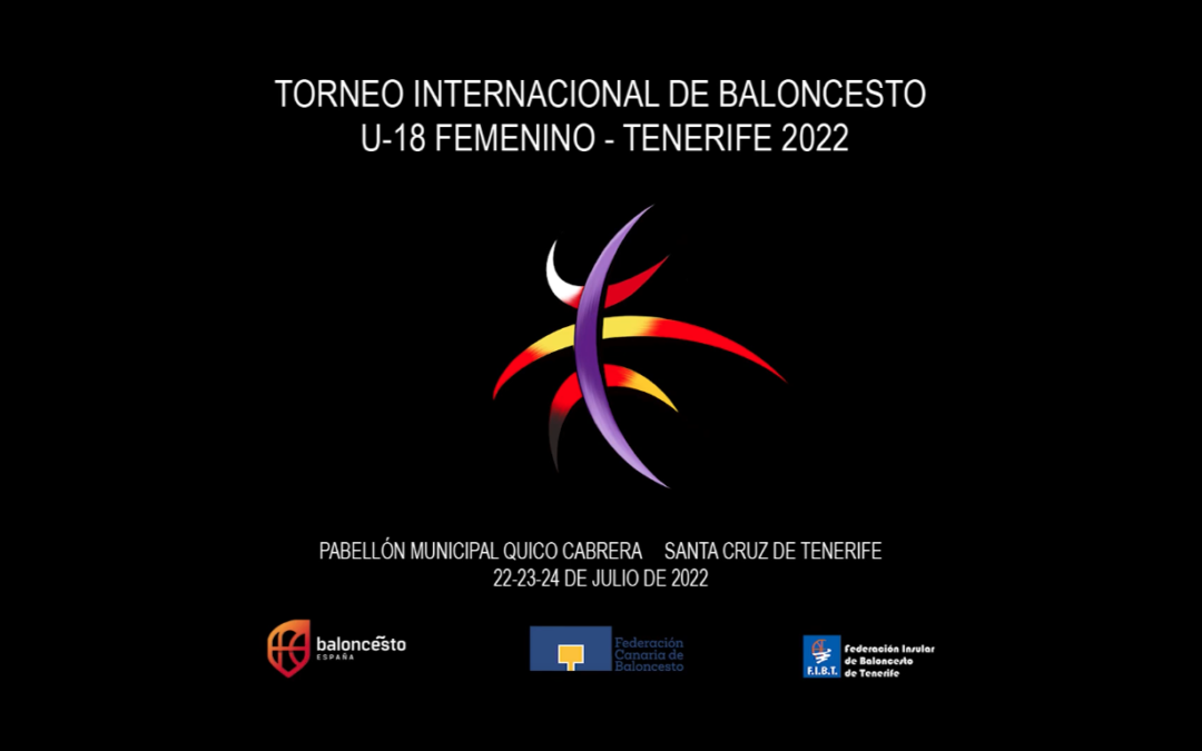 Vídeo promocional Torneo Internacional U18 Femenino 2022