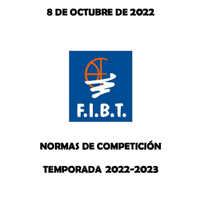 Asamblea General F.I.B.T. 2022-2023
