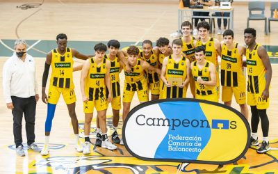 El Cajasiete Canarias, Campeón de Canarias Junior Masculino 21-22