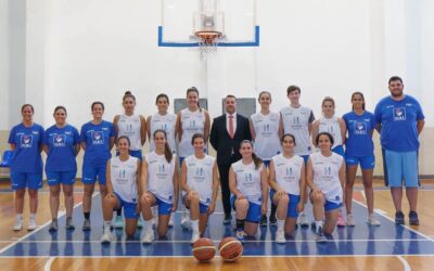 Conferencia/cátedra sobre baloncesto por la mítica jugadora Luci Pascua