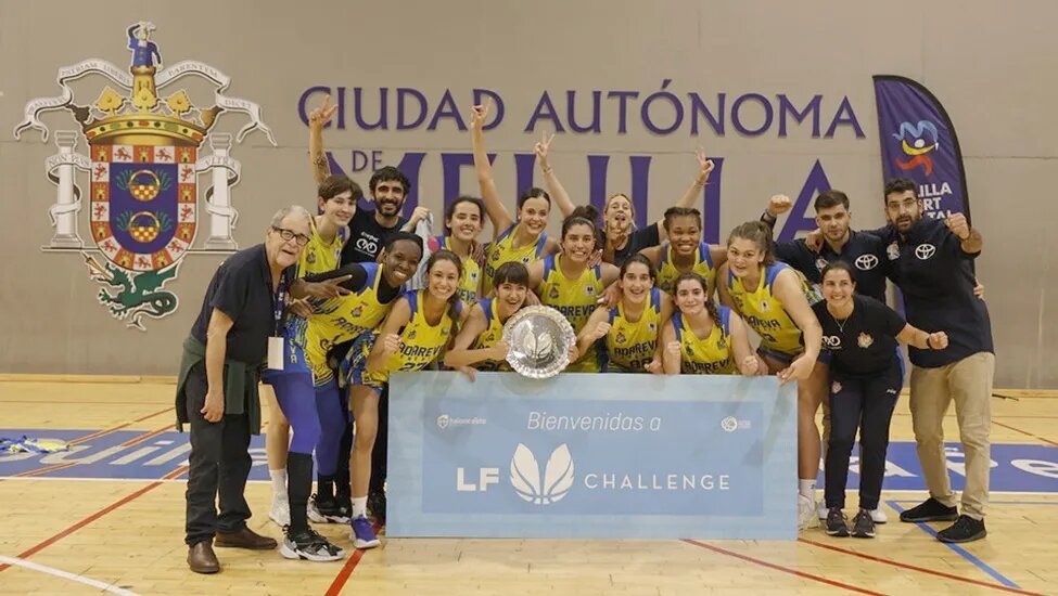 El C.B. Adareva Tenerife asciende en Melilla a LF Challenge