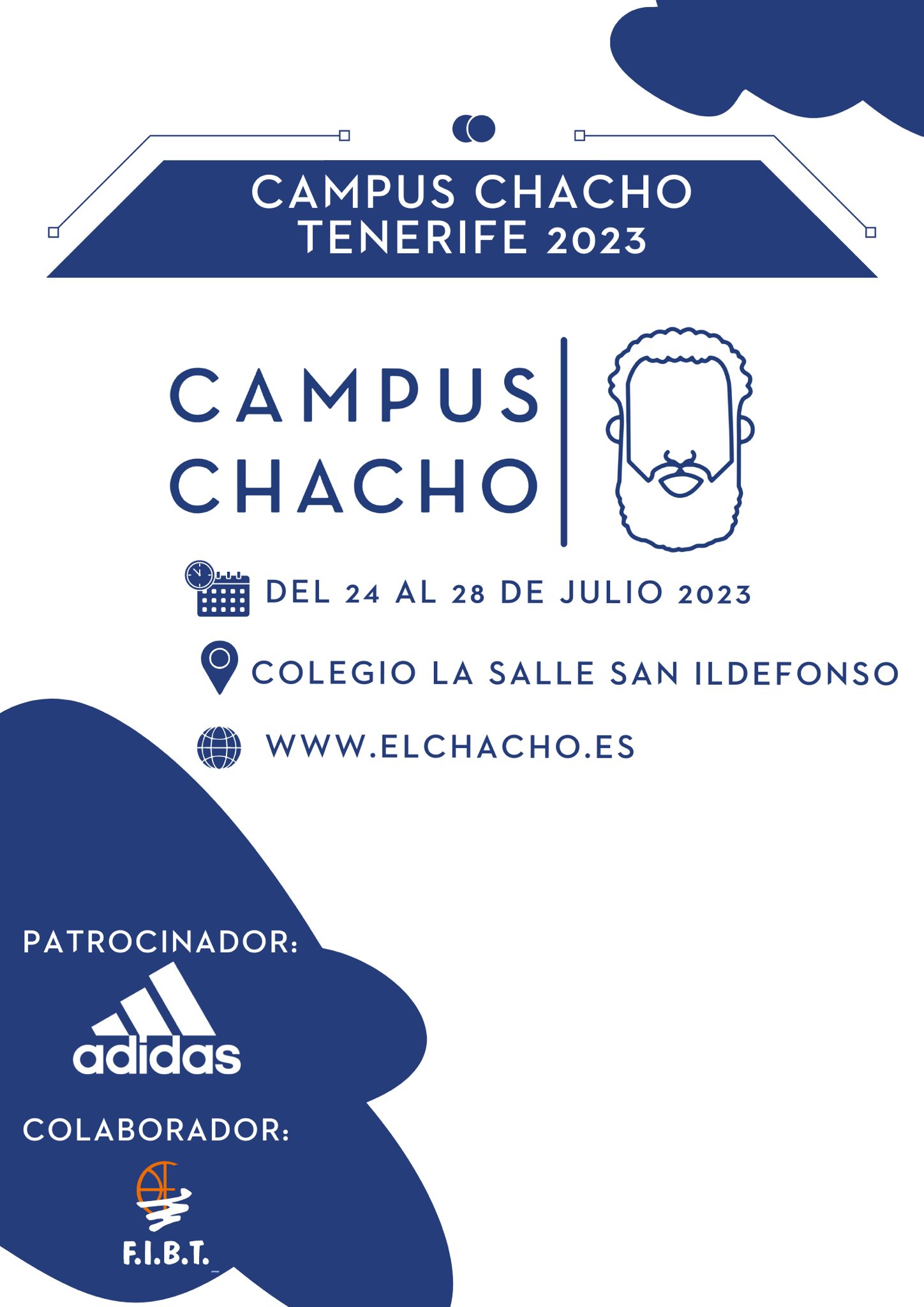 CARTEL CAMPUS CHACHO 2023