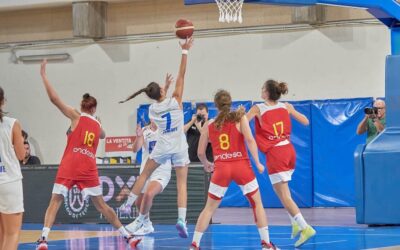 Debut Torneo Internacional U18 Tenerife 2022