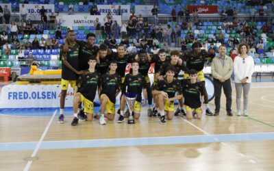 Cajasiete Canarias, Campeón Masculino del XXV Fred. Olsen Express U18 International Basketball Tournament.
