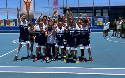 El C.B. San Isidro, Campeón de Minibasket Masculino 2ª División 2021-2022
