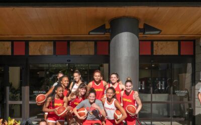 La Selección Española Femenina U18 ya está en Tenerife